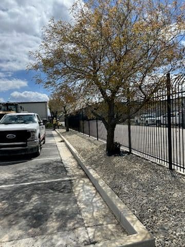 Landscape Design in West Valley Semi-Industrial Area