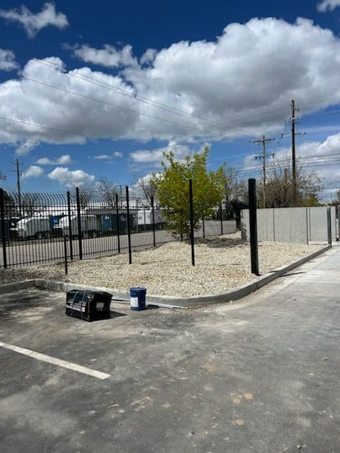 Landscape Design in West Valley Semi-Industrial Area