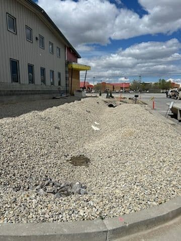 Landscape Design in West Valley Semi-Industrial Area