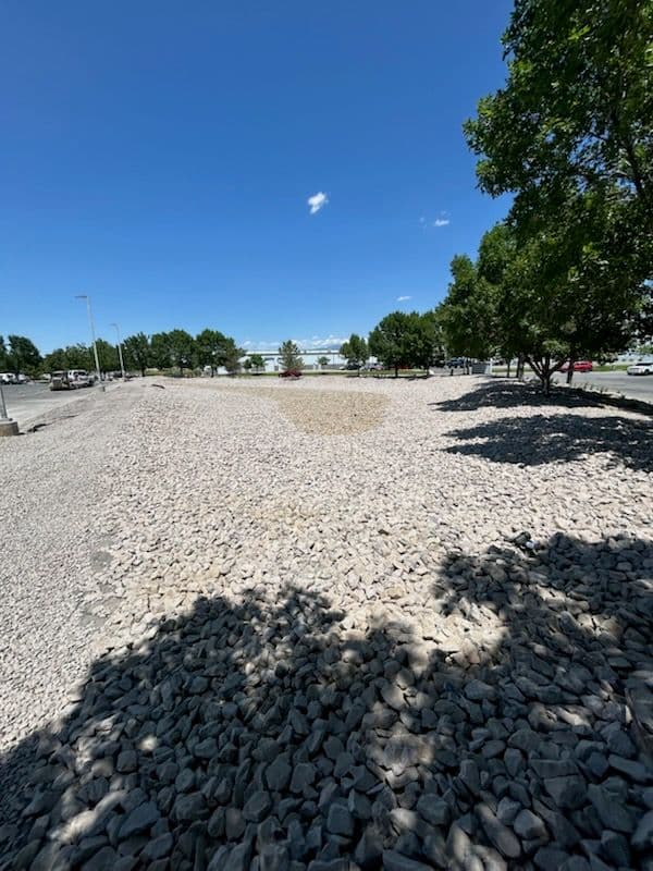Gravel Landscaping in Salt Lake City image