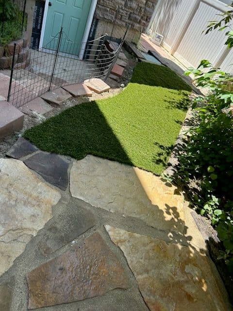 Expert Turf Transformation for a Neat Living Space image