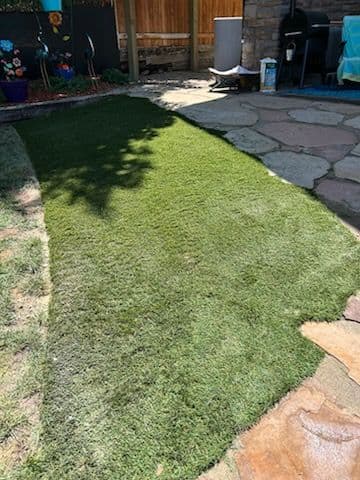 Gallery photos for Expert Turf Transformation for a Neat Living Space: Image #1